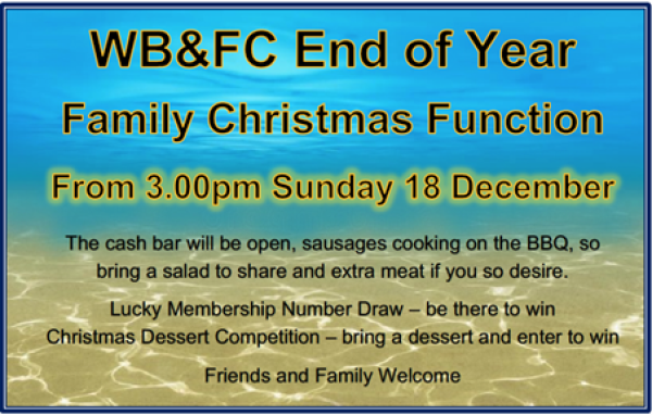 Christmas Function flyer 2022