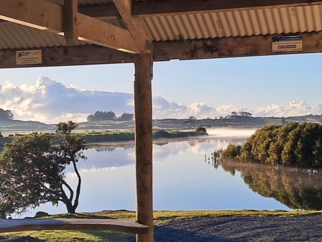 Clubhouse View to River