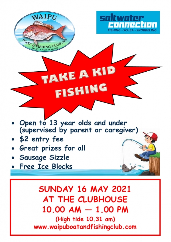 Take a Kid Fishing-Club events